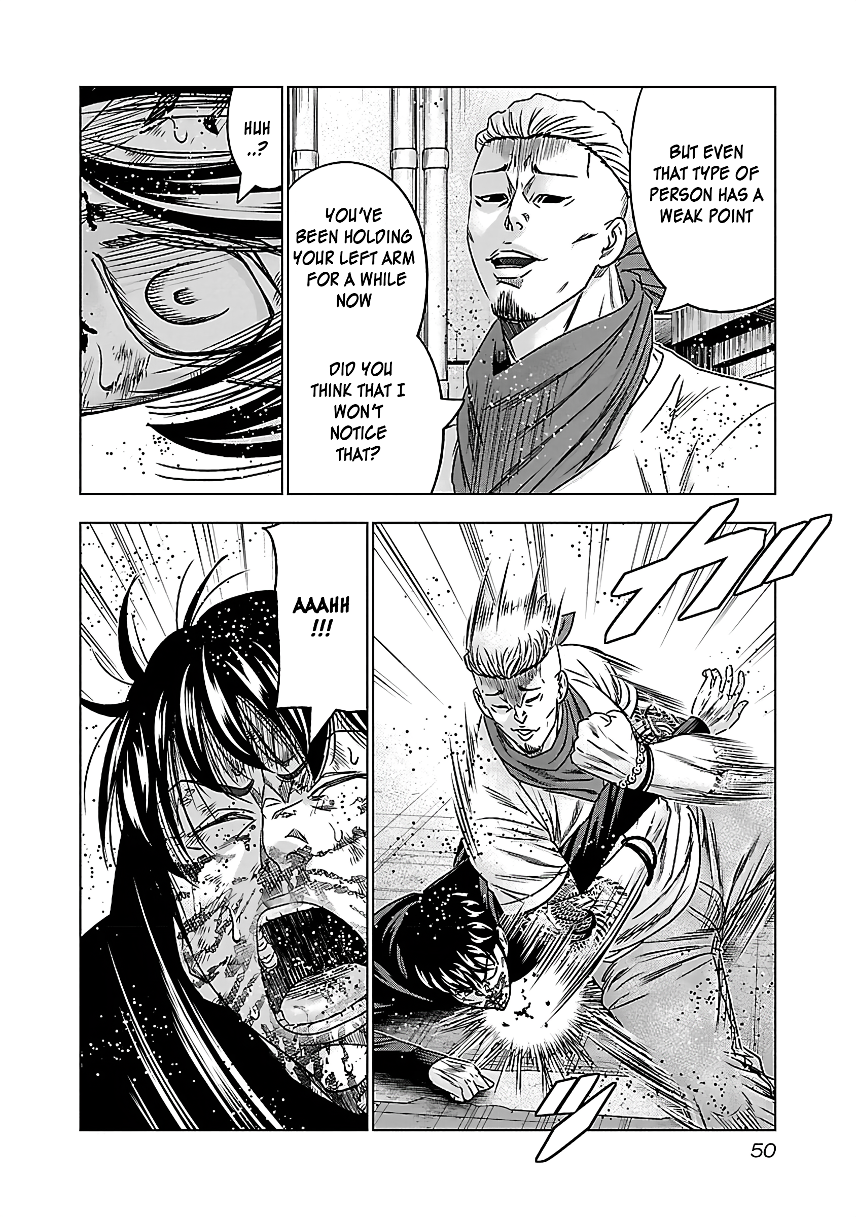 Read Bouncer ENGLISH Manga Online