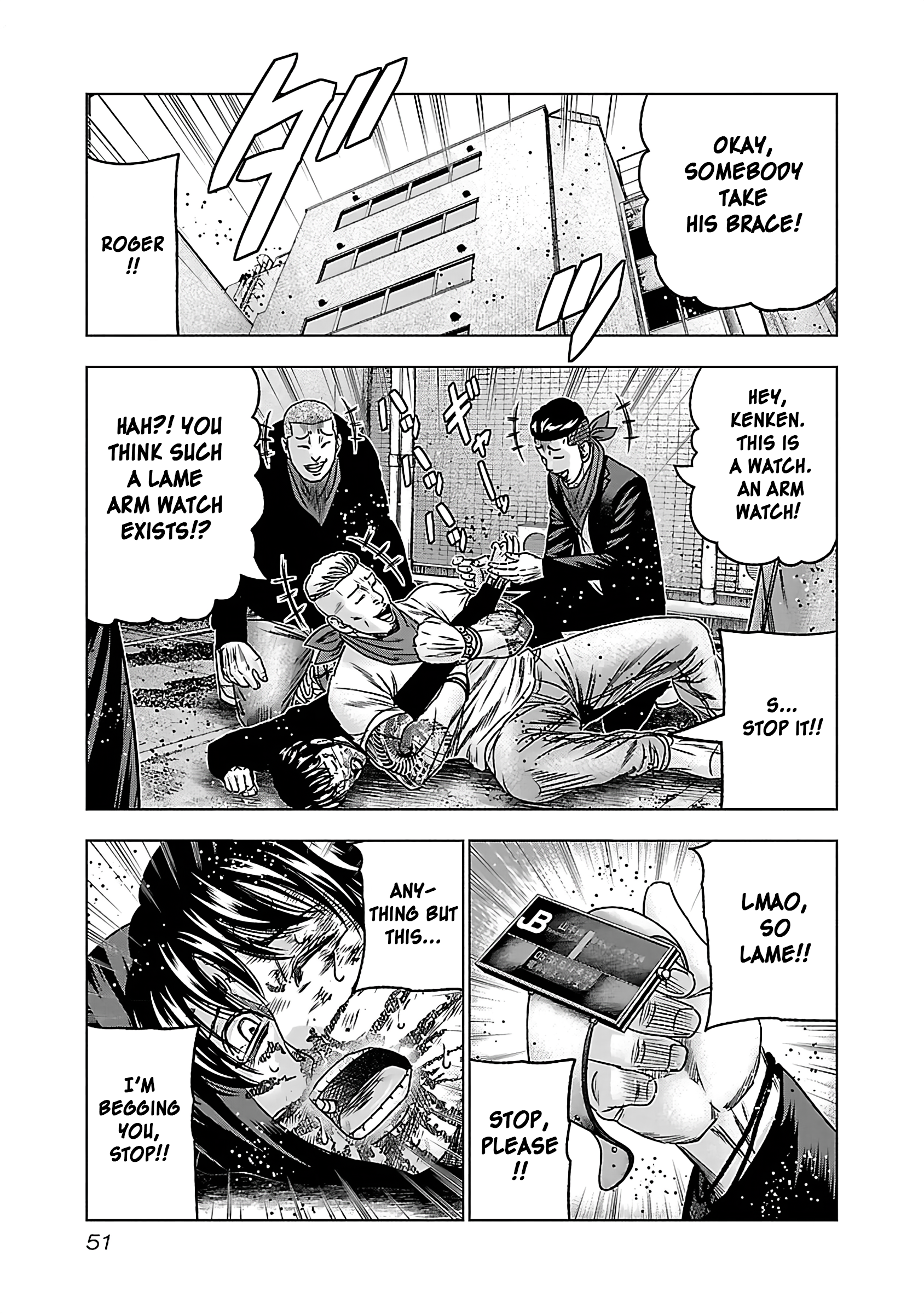 Read Bouncer ENGLISH Manga Online