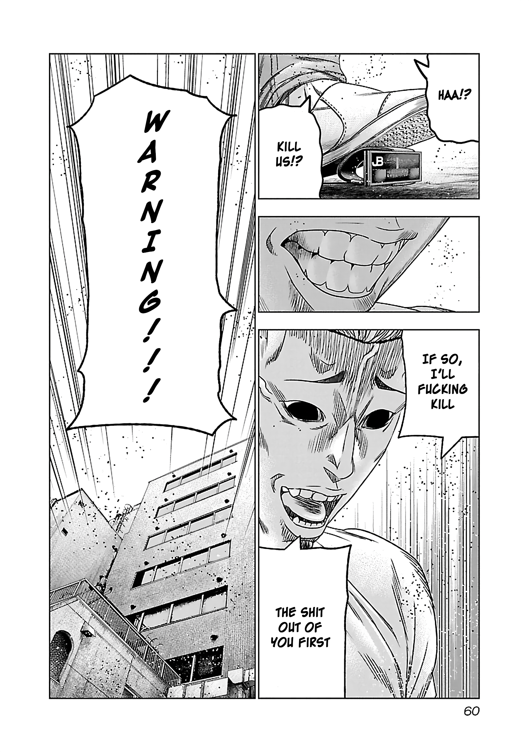 Read Bouncer ENGLISH Manga Online