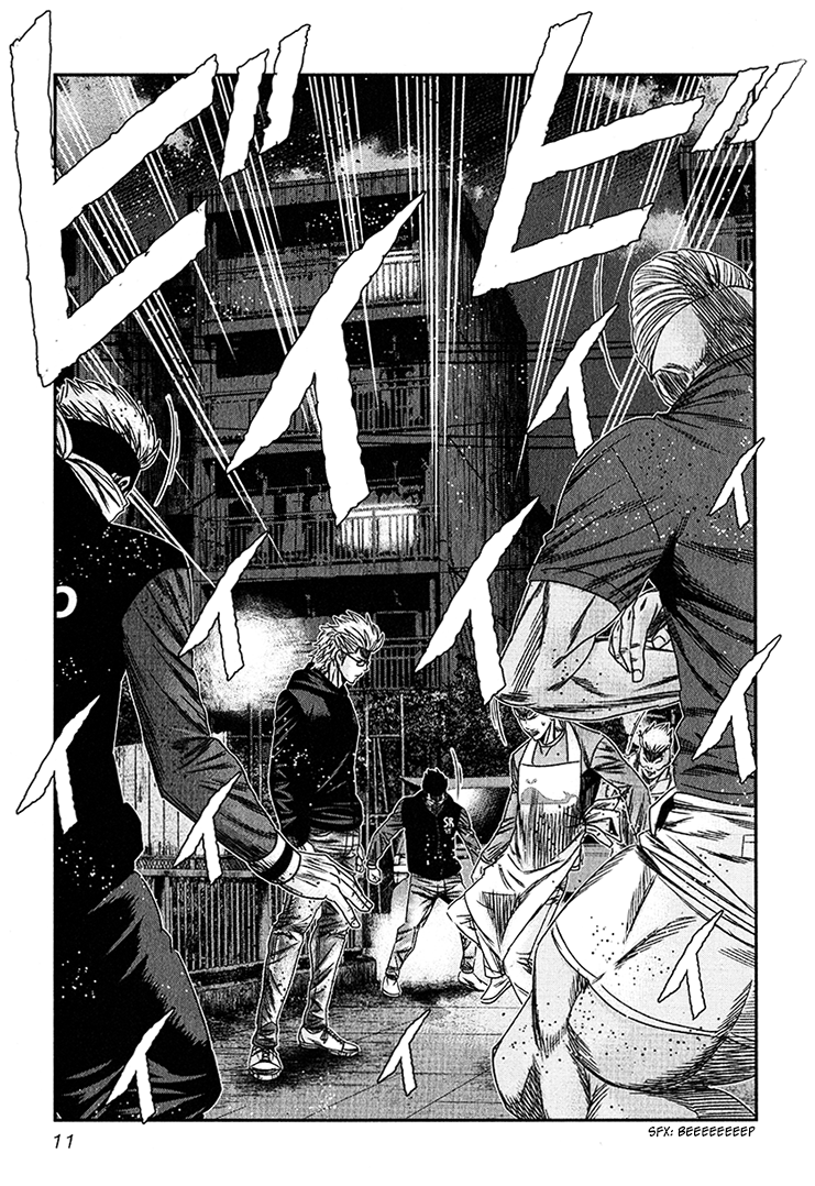 Read Bouncer ENGLISH Manga Online