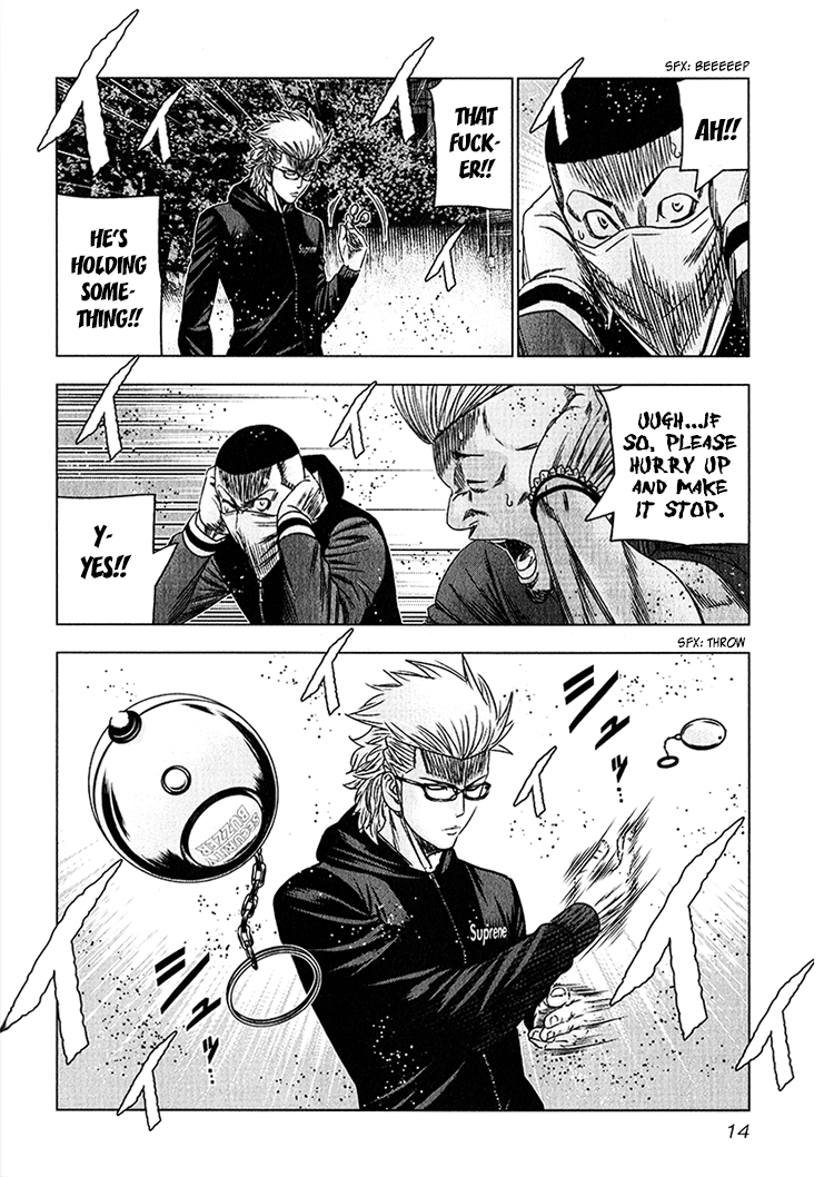 Read Bouncer ENGLISH Manga Online