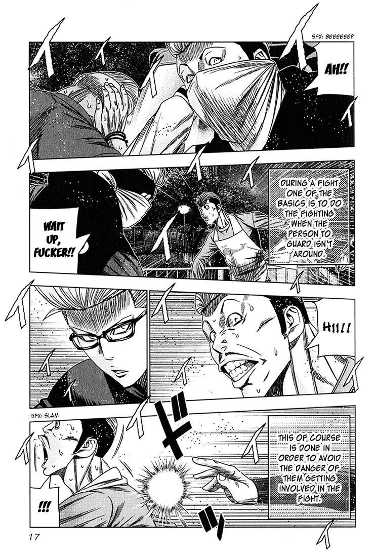 Read Bouncer ENGLISH Manga Online