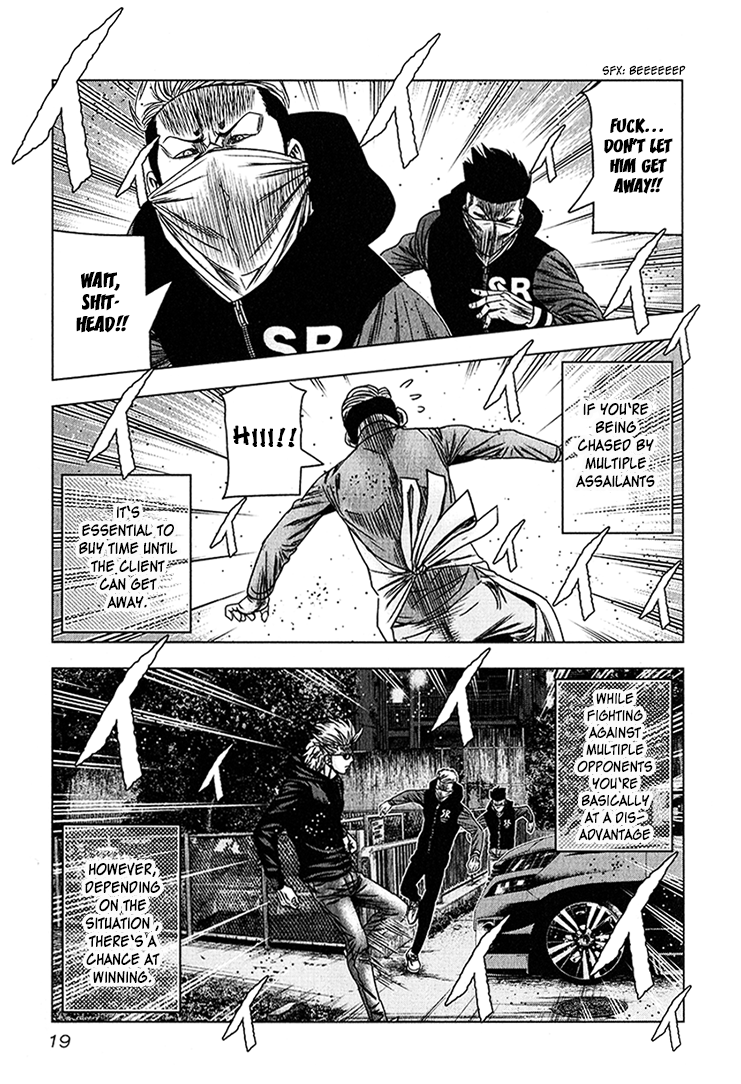 Read Bouncer ENGLISH Manga Online