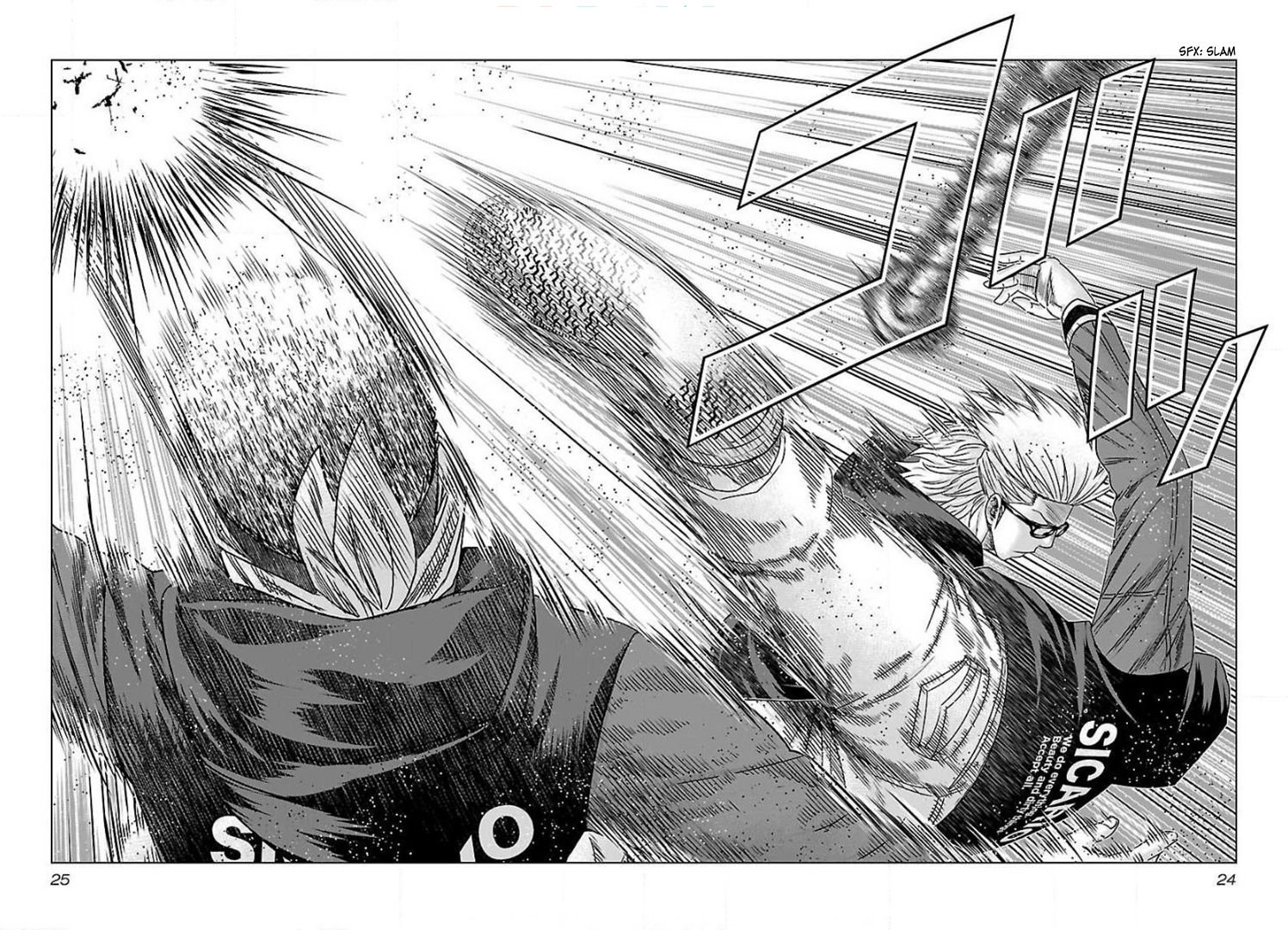 Read Bouncer ENGLISH Manga Online