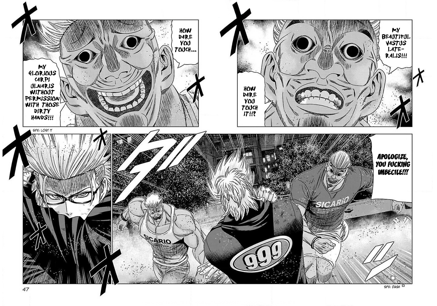 Read Bouncer ENGLISH Manga Online