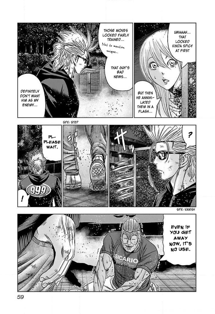 Read Bouncer ENGLISH Manga Online