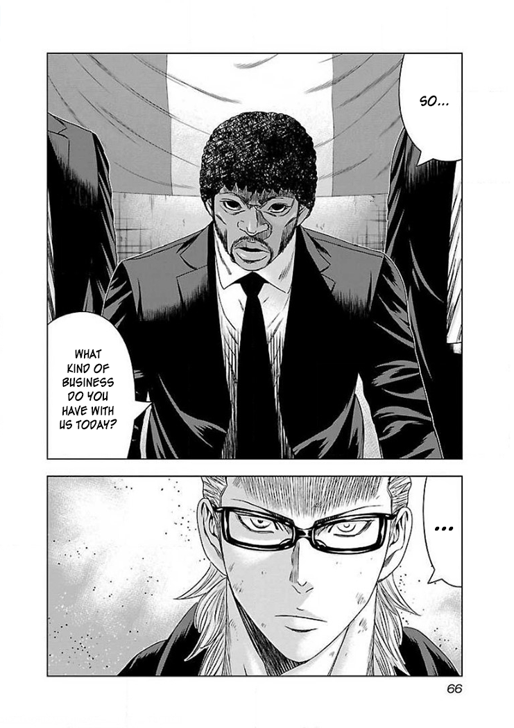 Read Bouncer ENGLISH Manga Online