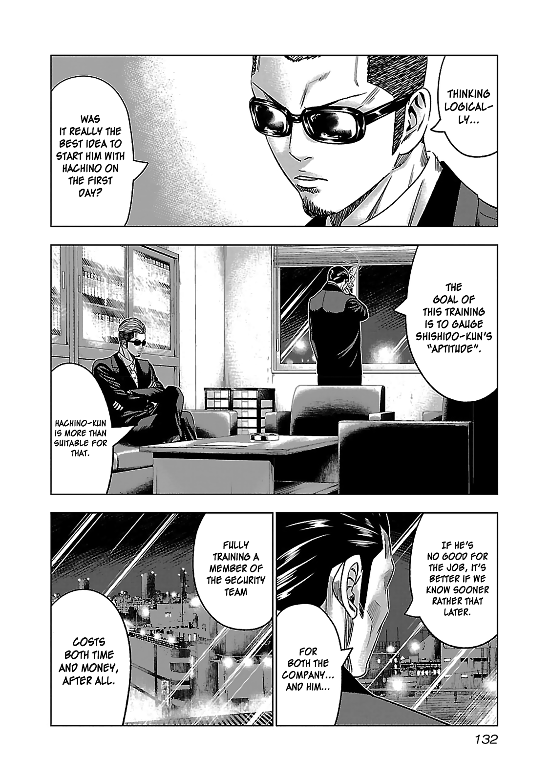 Read Bouncer ENGLISH Manga Online