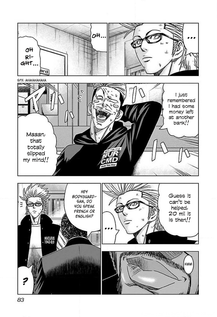 Read Bouncer ENGLISH Manga Online