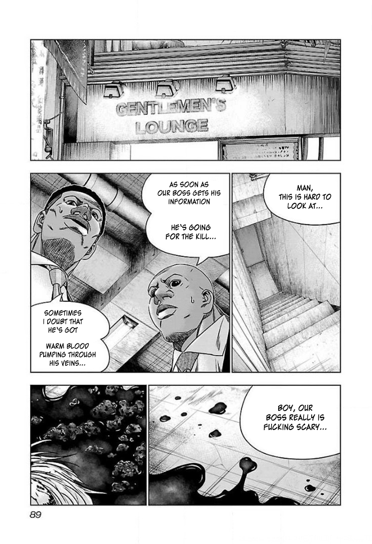 Read Bouncer ENGLISH Manga Online