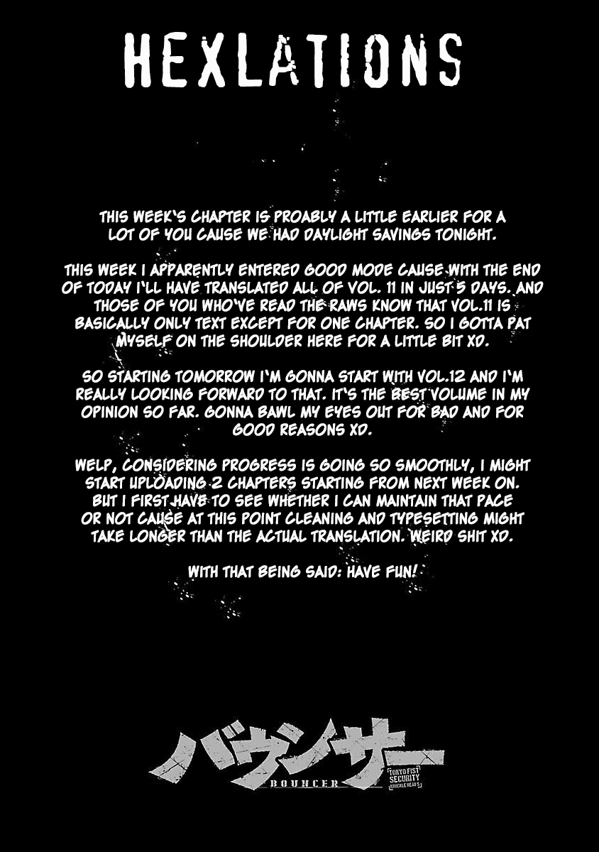 Read Bouncer ENGLISH Manga Online