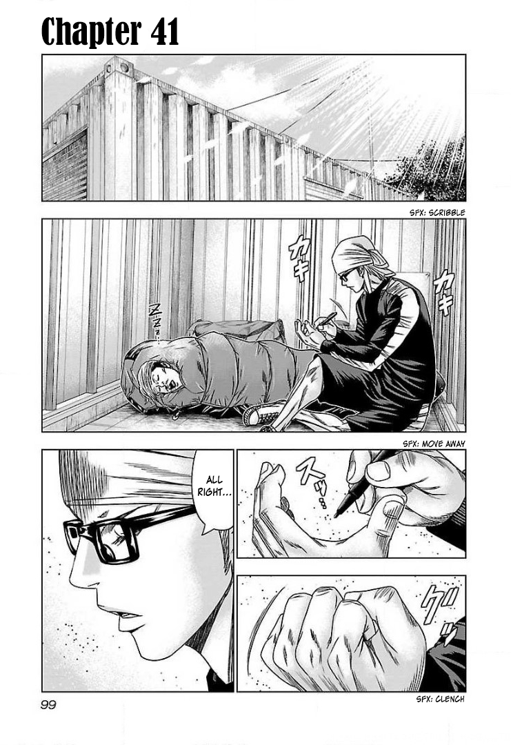 Read Bouncer ENGLISH Manga Online