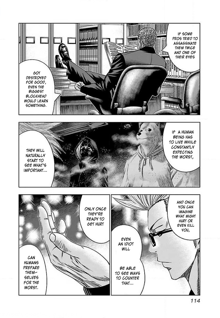 Read Bouncer ENGLISH Manga Online