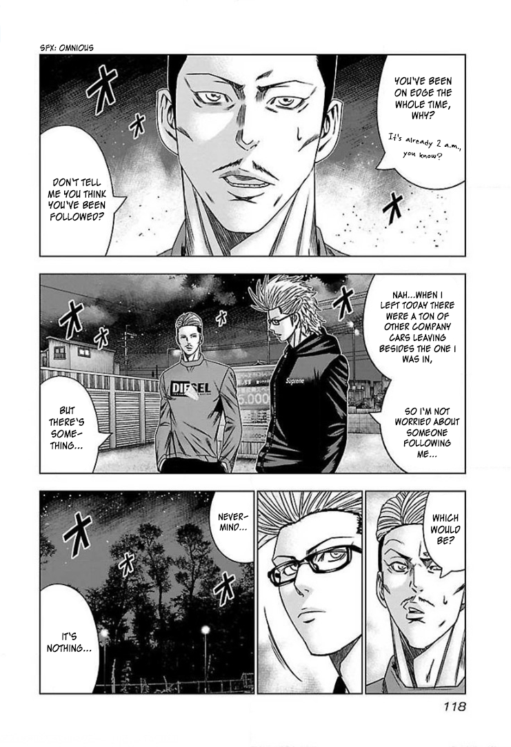 Read Bouncer ENGLISH Manga Online
