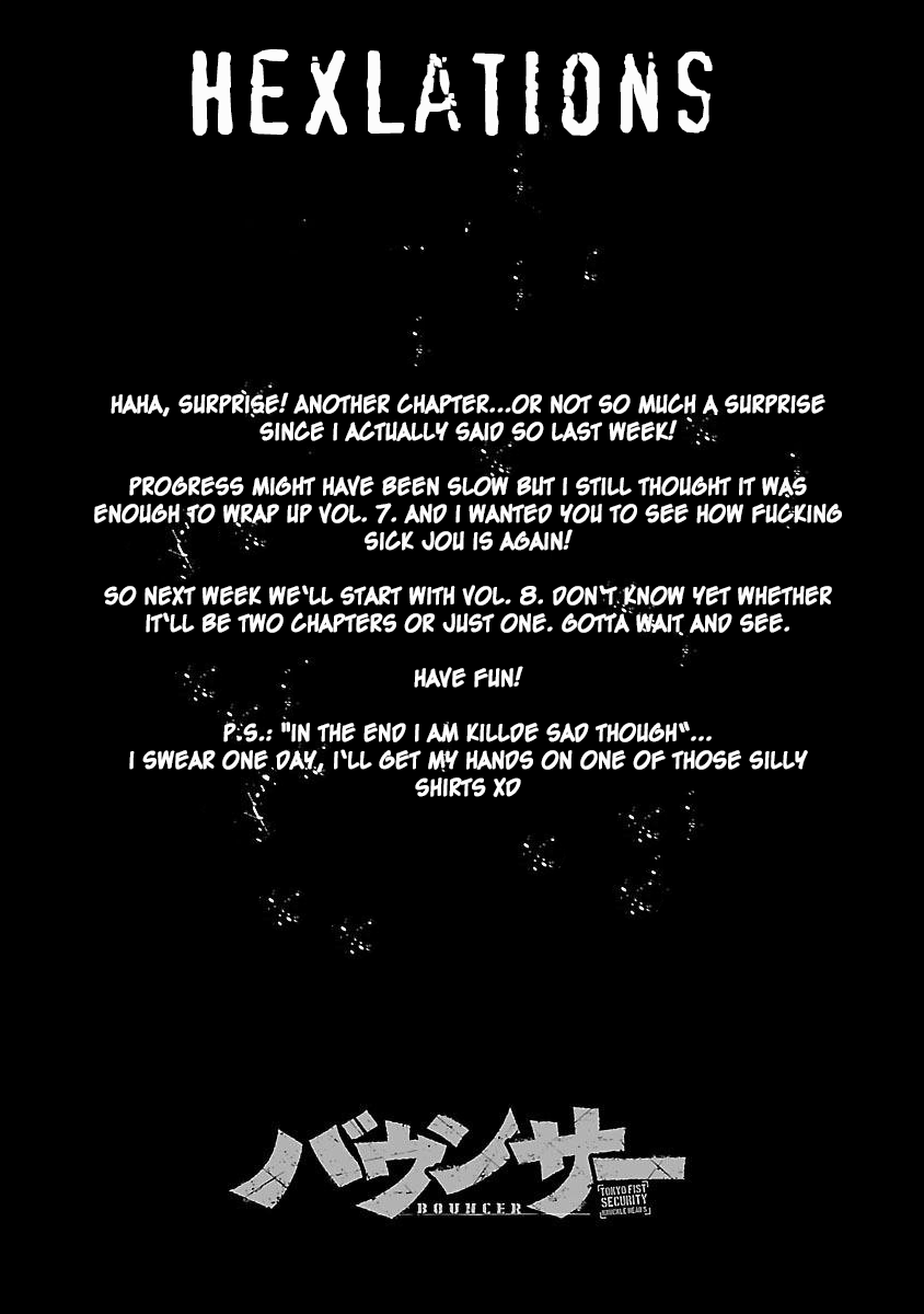 Read Bouncer ENGLISH Manga Online