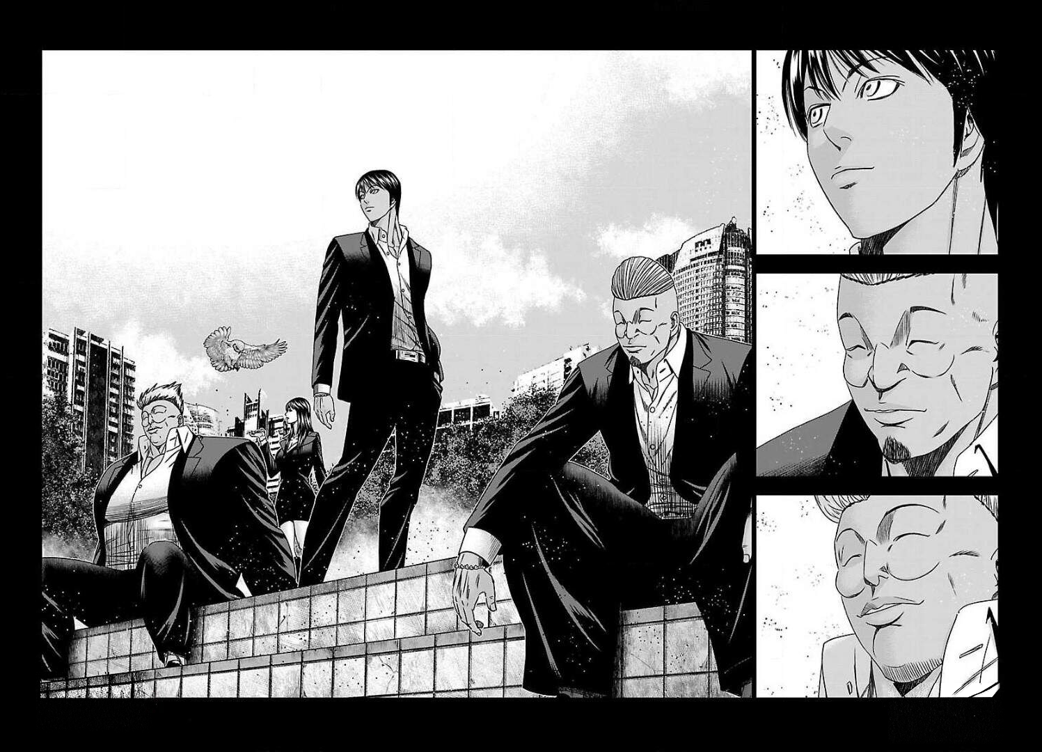 Read Bouncer ENGLISH Manga Online