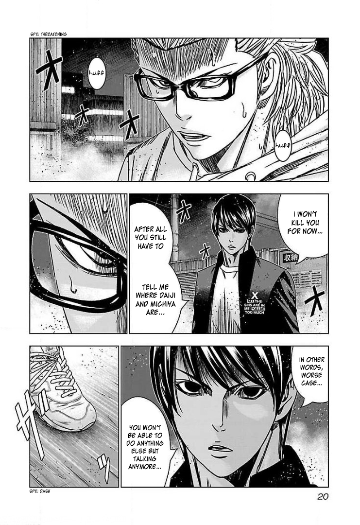 Read Bouncer ENGLISH Manga Online