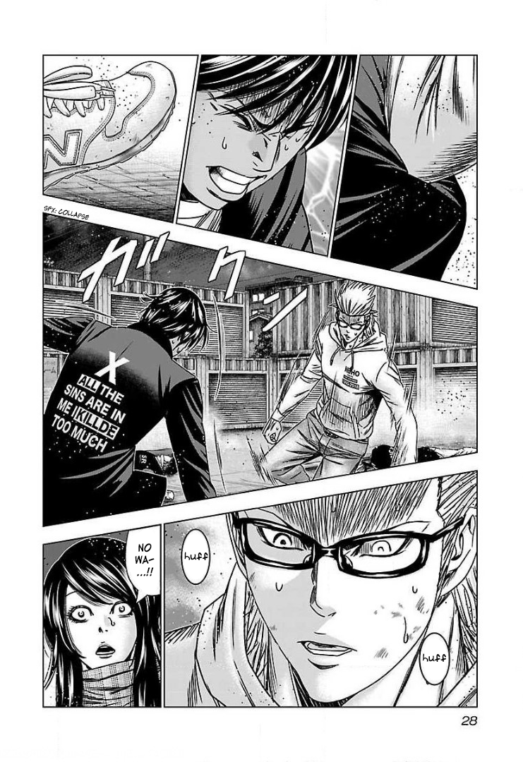 Read Bouncer ENGLISH Manga Online