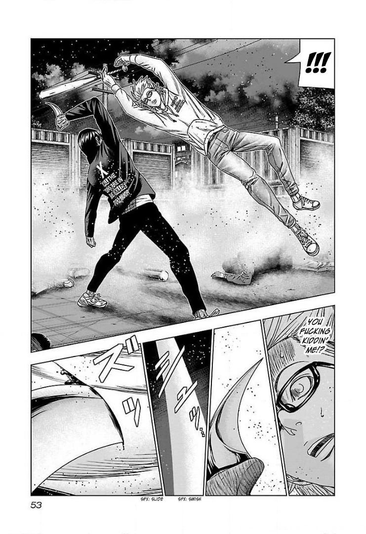 Read Bouncer ENGLISH Manga Online