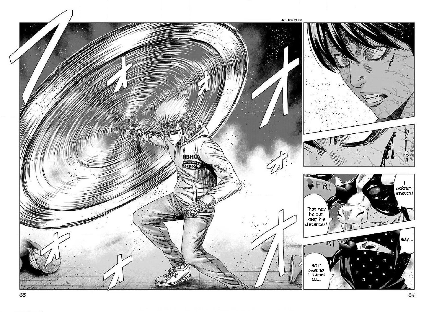 Read Bouncer ENGLISH Manga Online