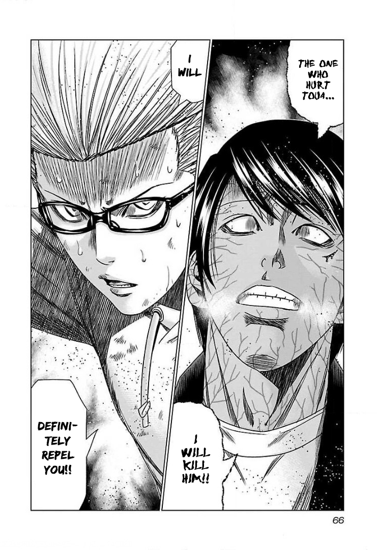 Read Bouncer ENGLISH Manga Online