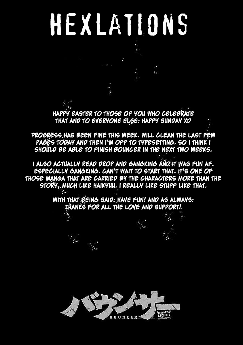 Read Bouncer ENGLISH Manga Online