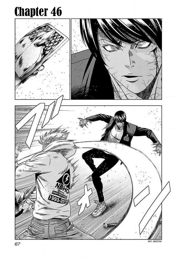 Read Bouncer ENGLISH Manga Online