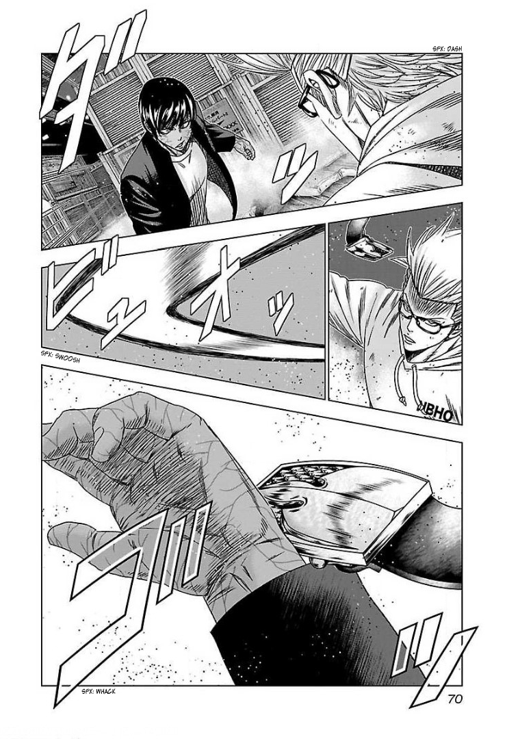 Read Bouncer ENGLISH Manga Online