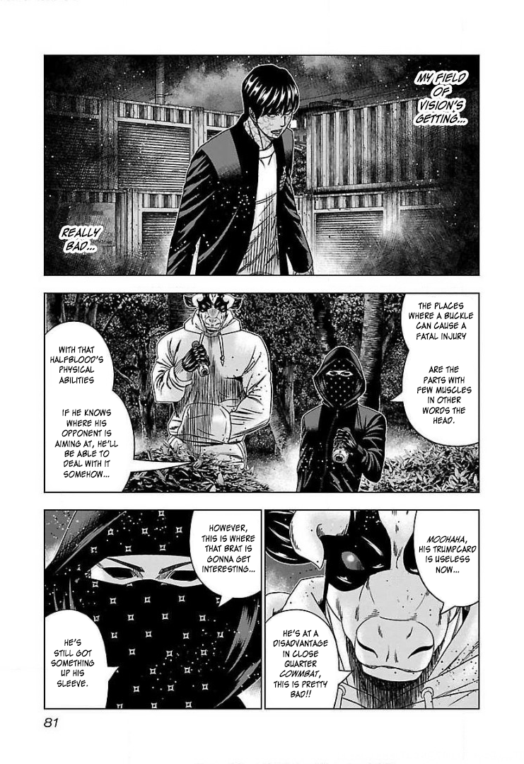 Read Bouncer ENGLISH Manga Online