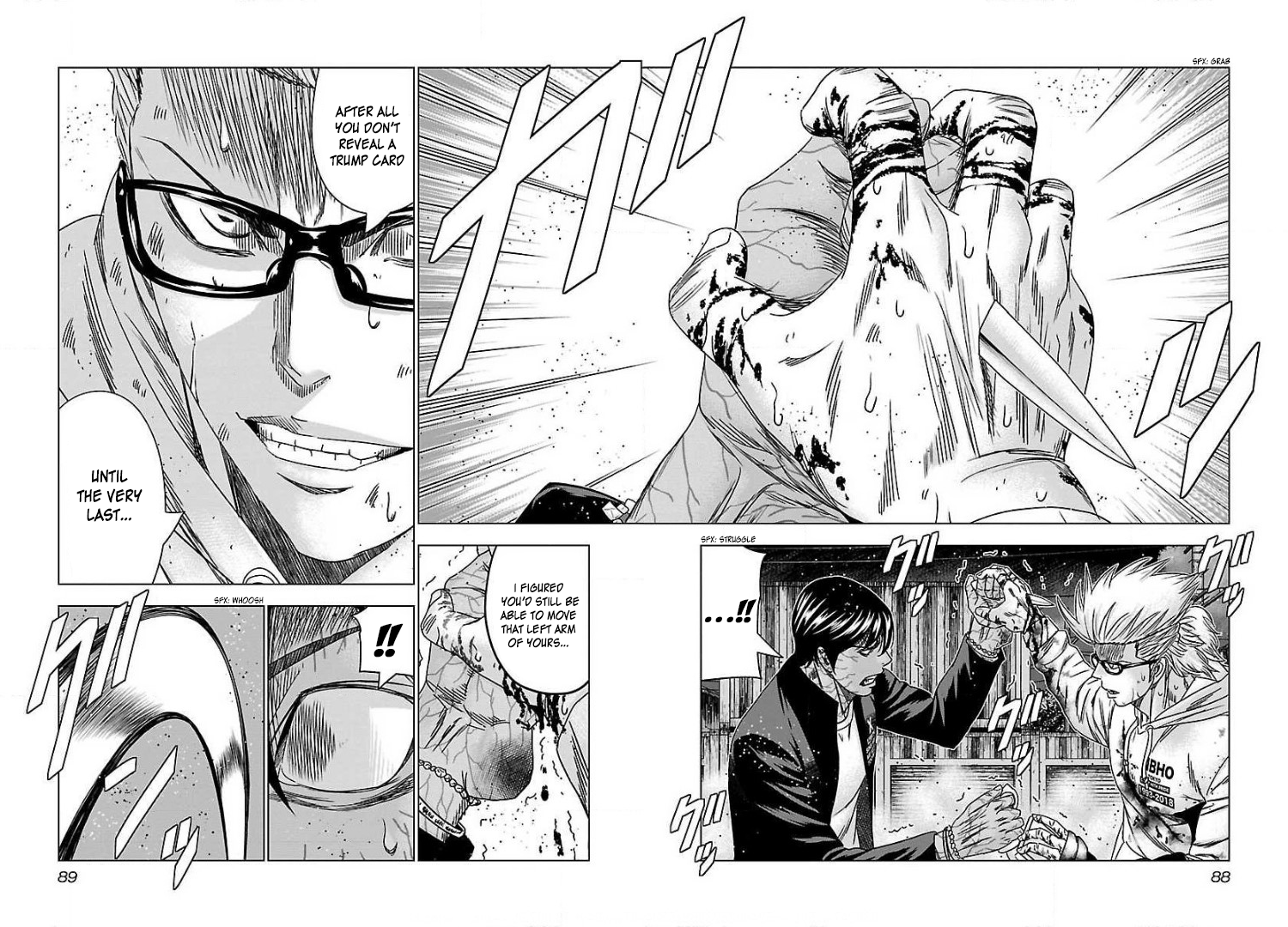 Read Bouncer ENGLISH Manga Online