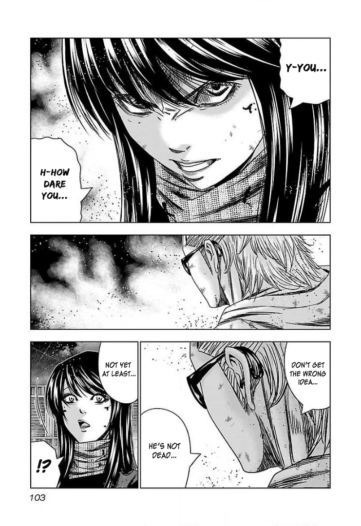 Read Bouncer ENGLISH Manga Online