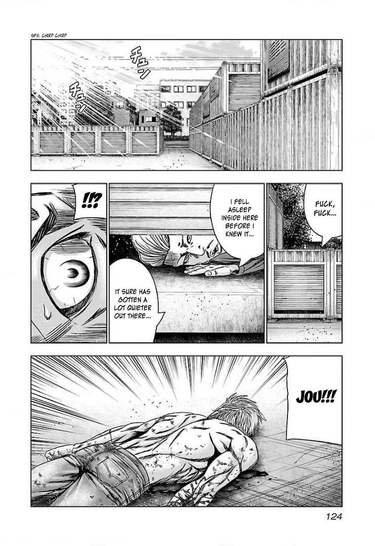 Read Bouncer ENGLISH Manga Online