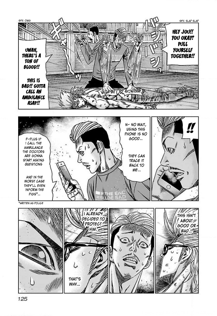 Read Bouncer ENGLISH Manga Online