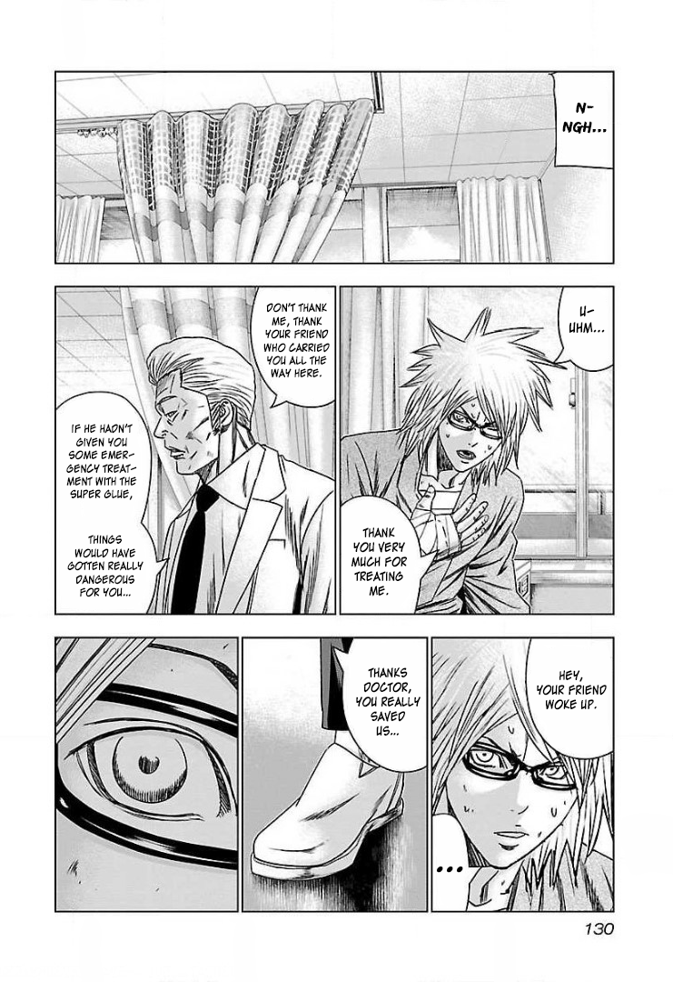 Read Bouncer ENGLISH Manga Online