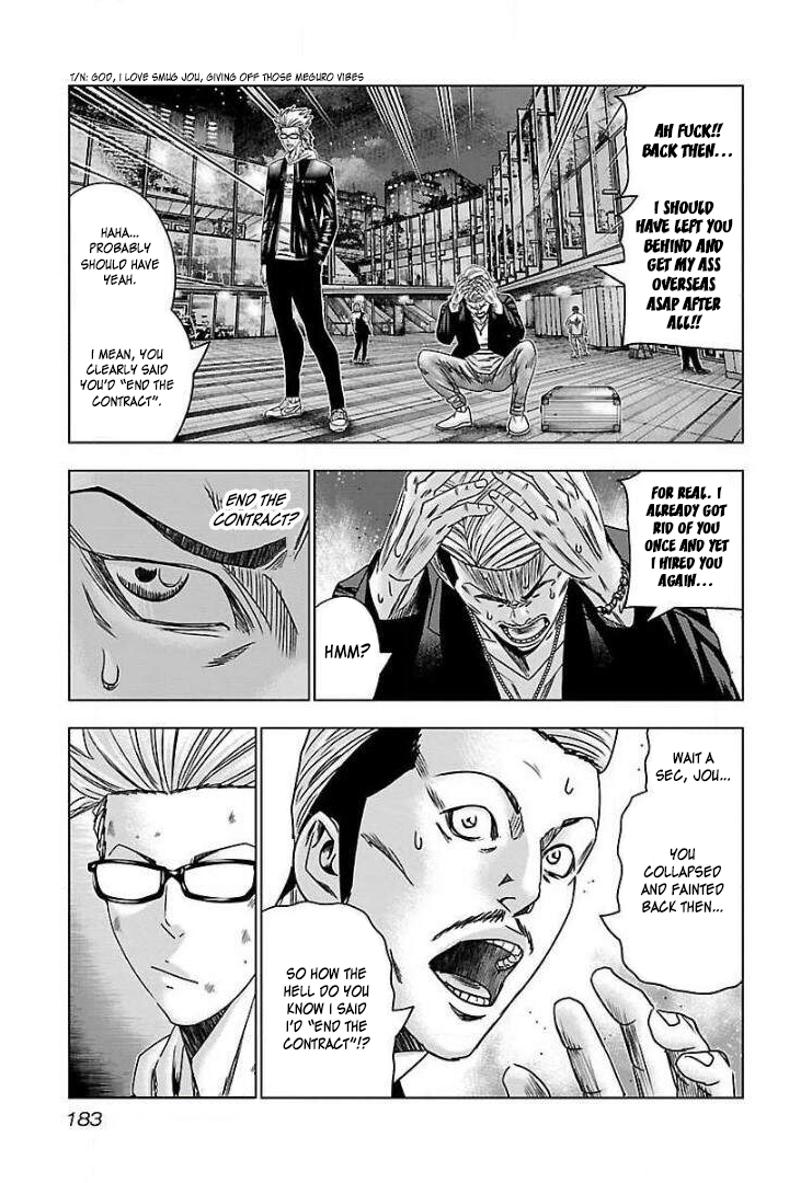 Read Bouncer ENGLISH Manga Online