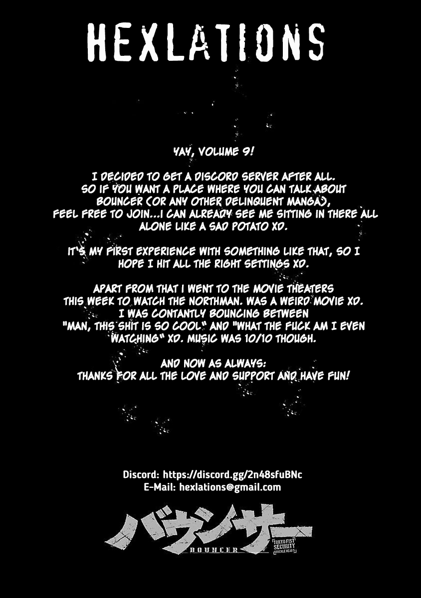 Read Bouncer ENGLISH Manga Online