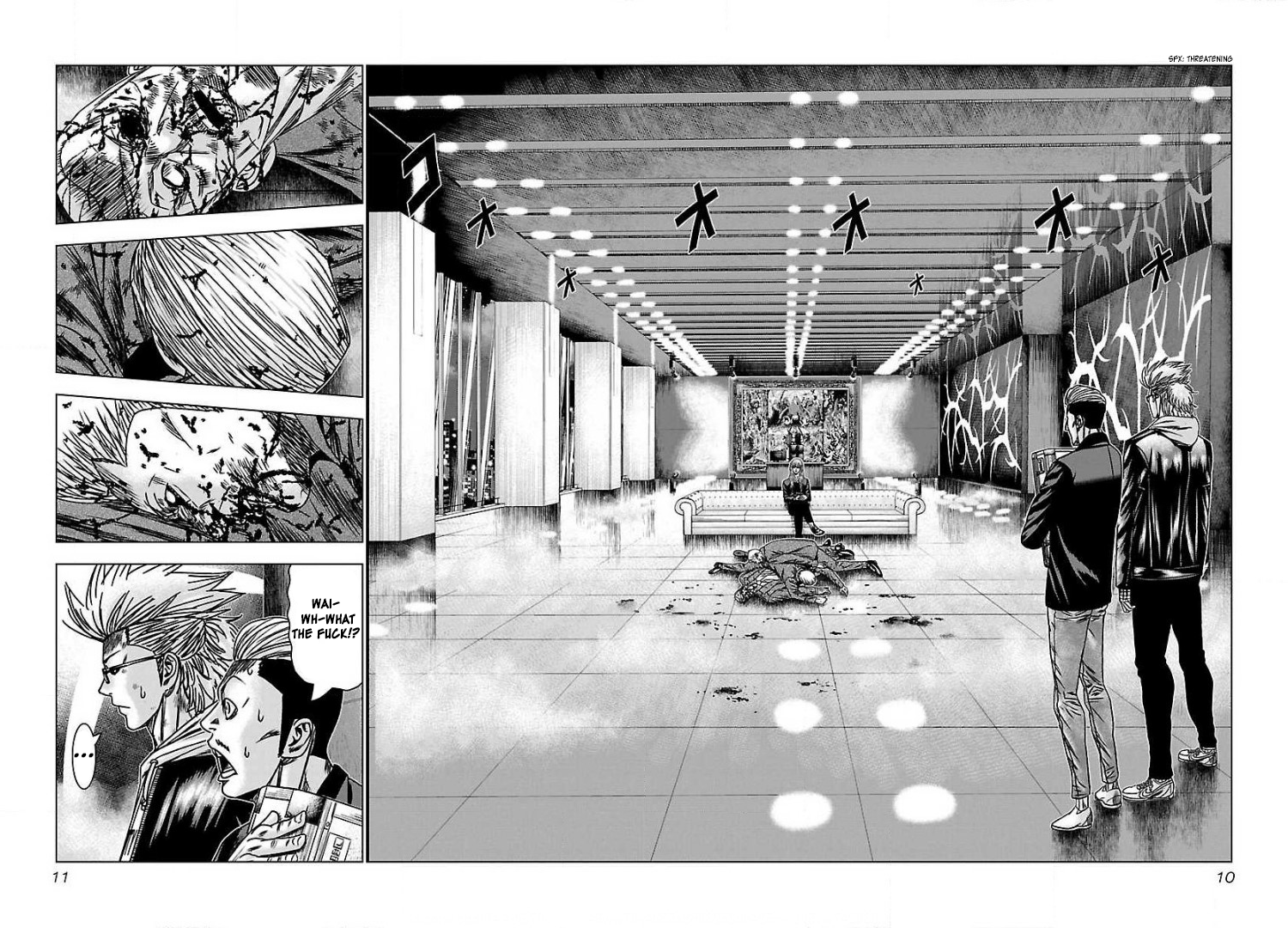 Read Bouncer ENGLISH Manga Online