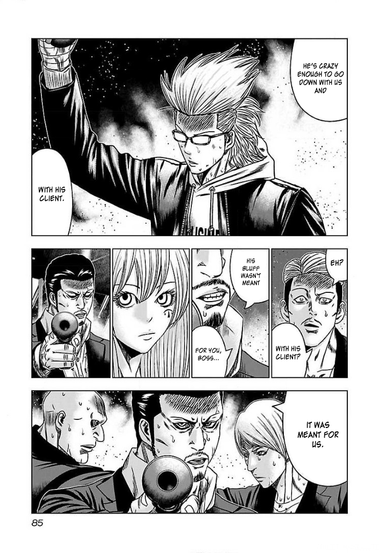 Read Bouncer ENGLISH Manga Online