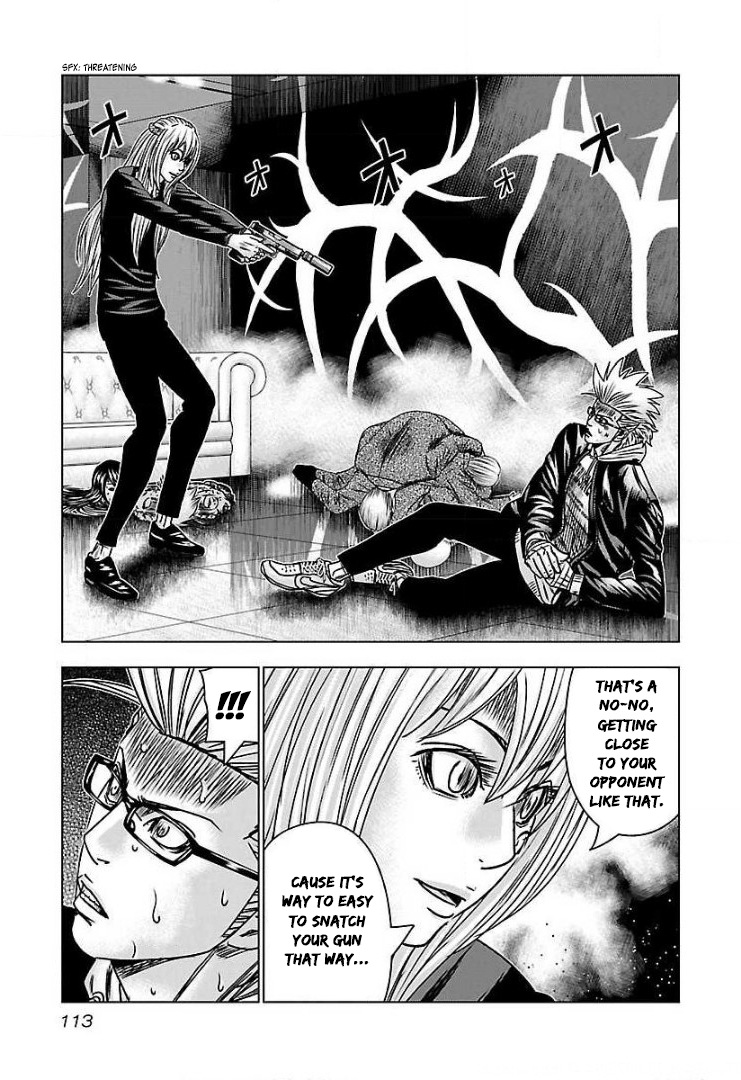 Read Bouncer ENGLISH Manga Online