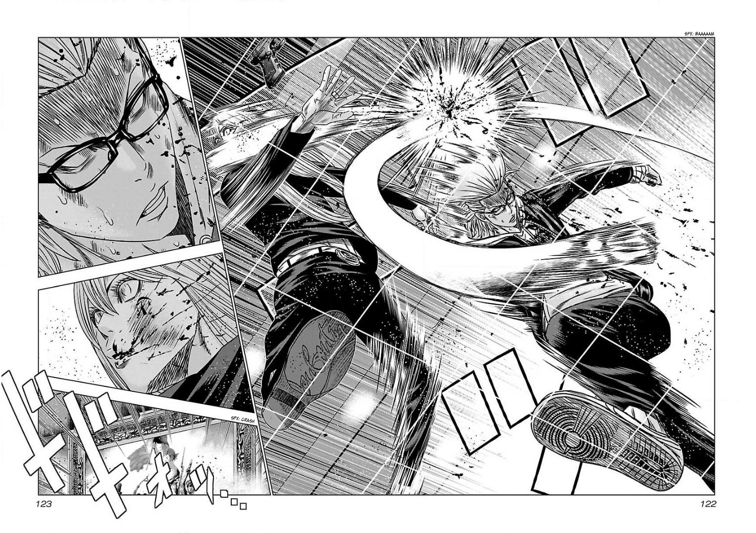 Read Bouncer ENGLISH Manga Online