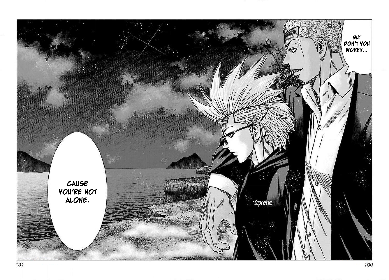 Read Bouncer ENGLISH Manga Online