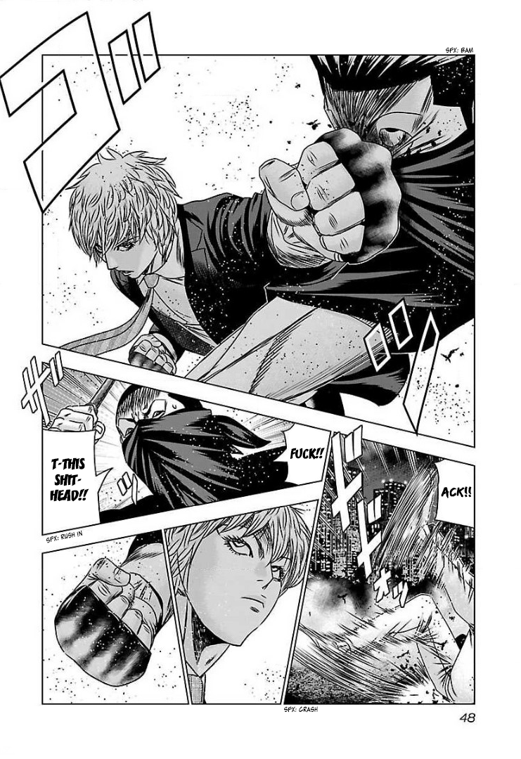 Read Bouncer ENGLISH Manga Online