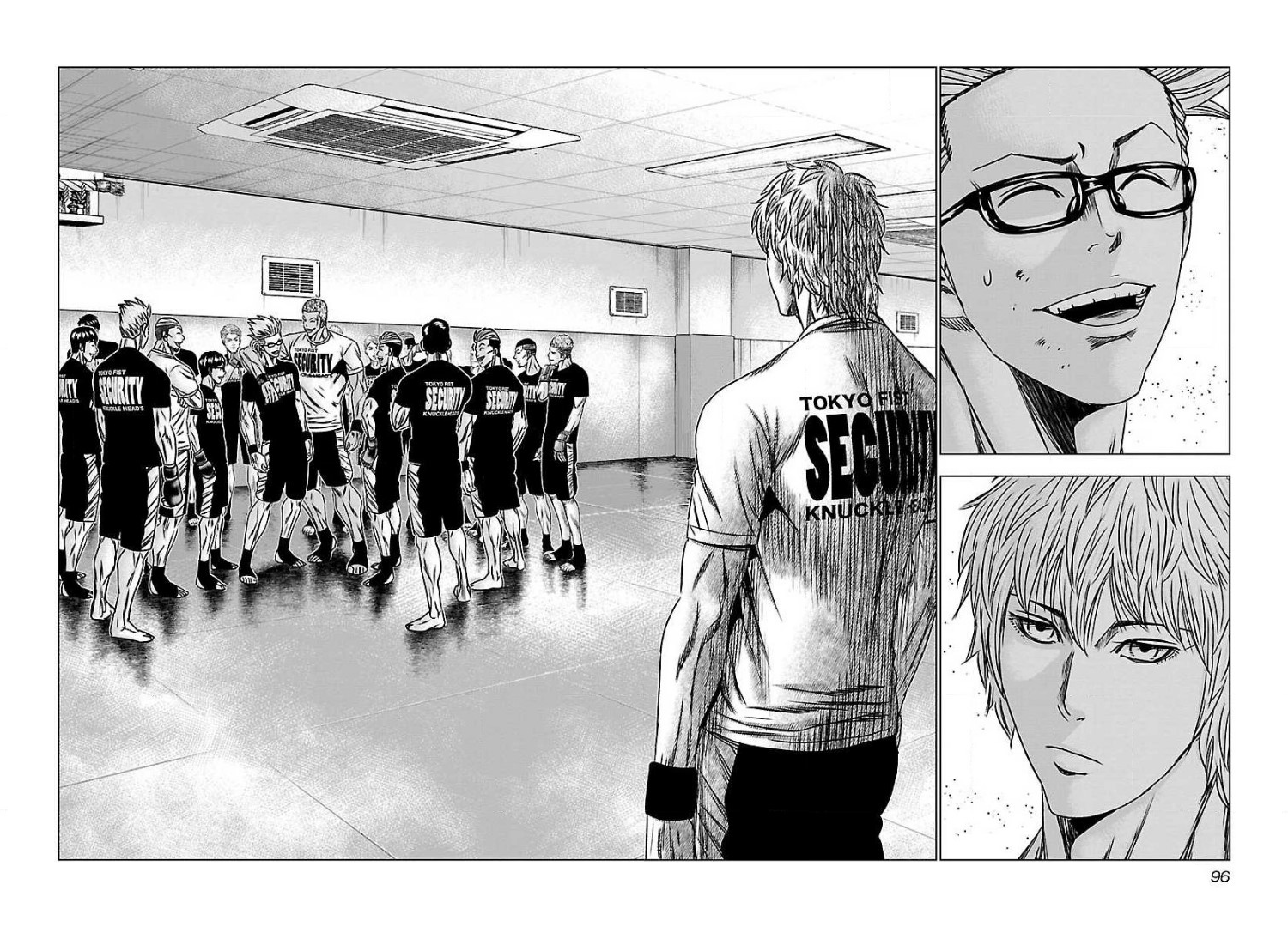 Read Bouncer ENGLISH Manga Online