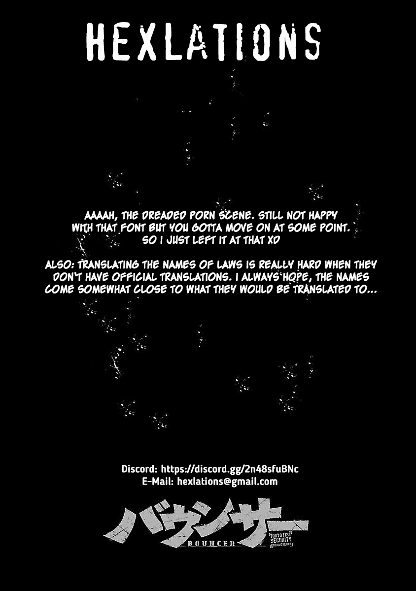 Read Bouncer ENGLISH Manga Online