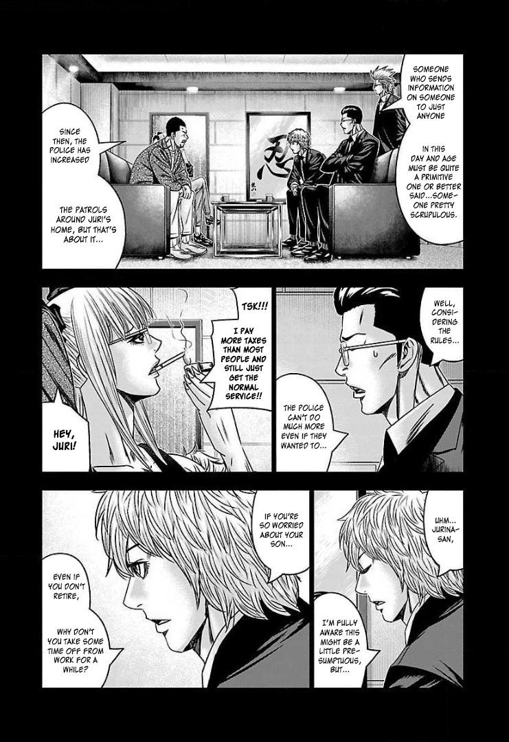 Read Bouncer ENGLISH Manga Online