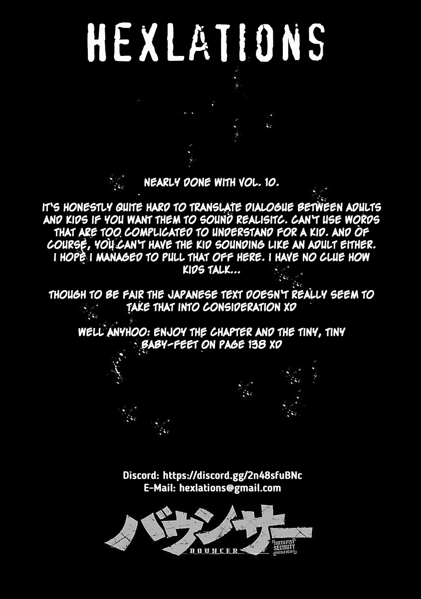 Read Bouncer ENGLISH Manga Online