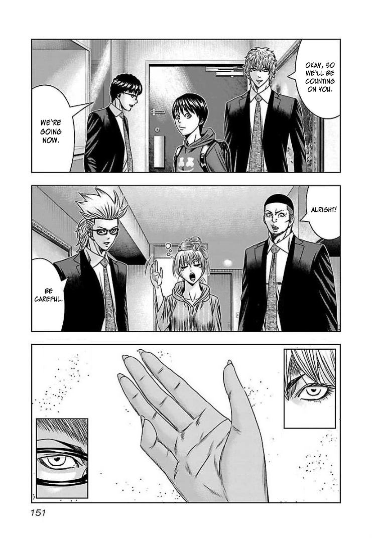 Read Bouncer ENGLISH Manga Online