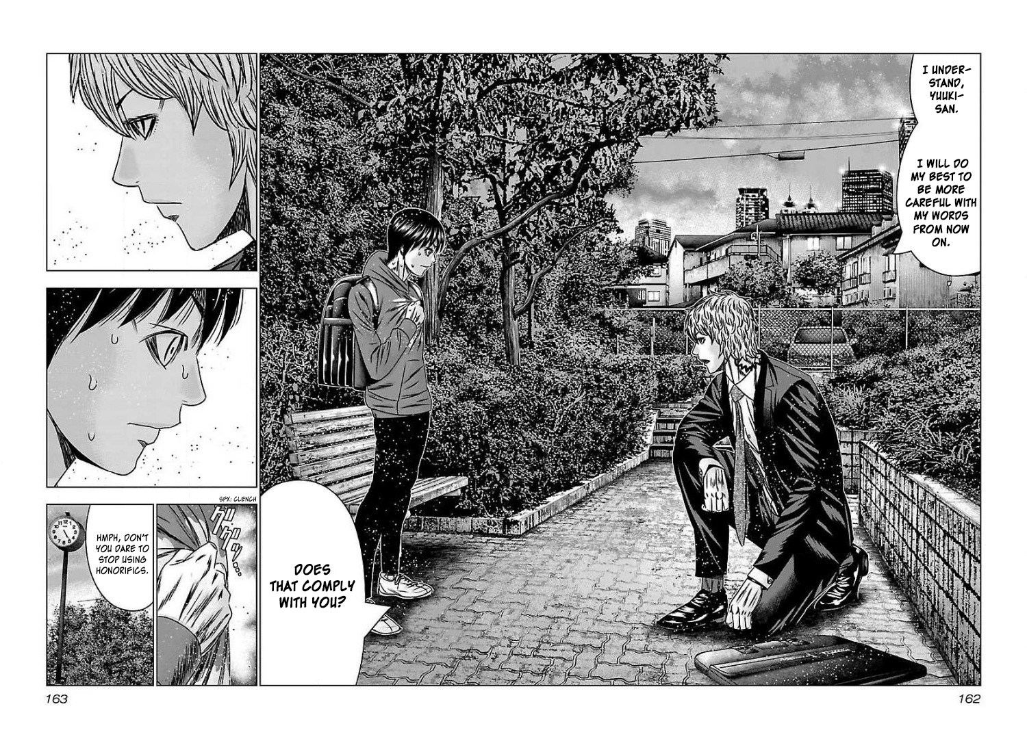 Read Bouncer ENGLISH Manga Online