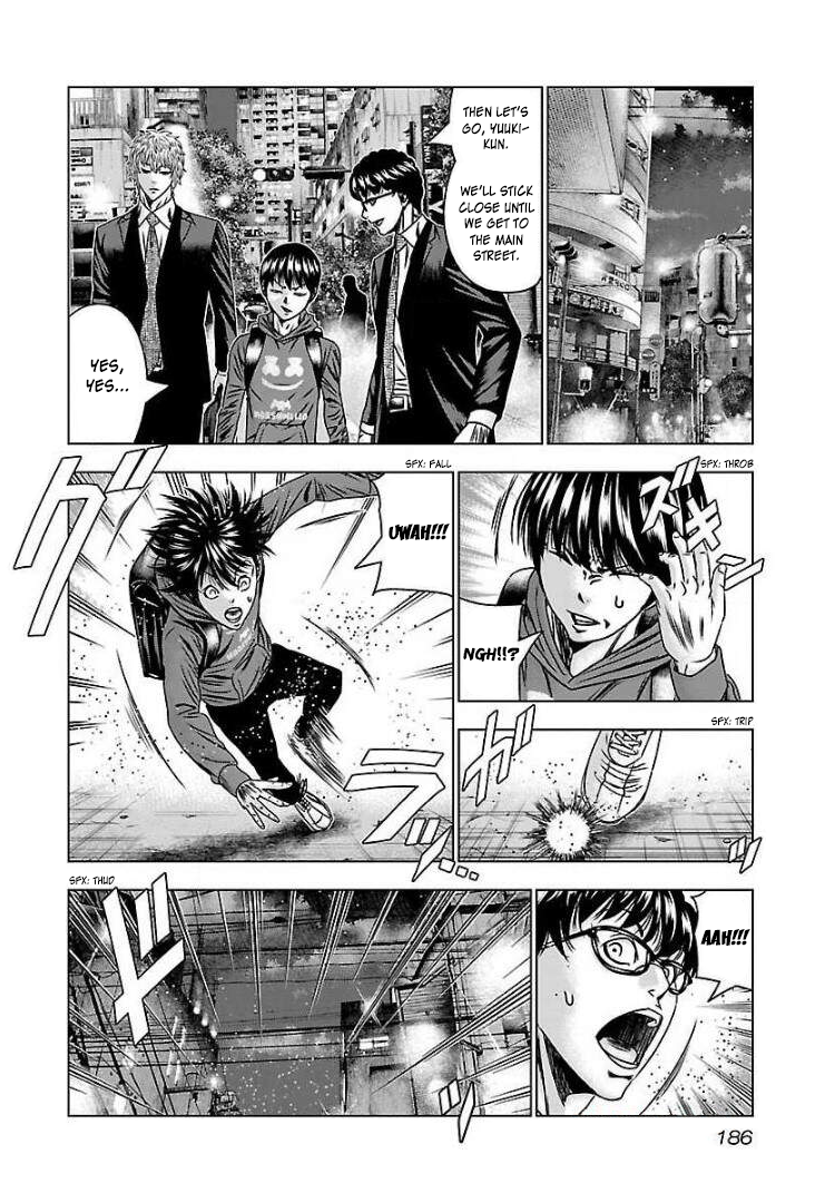 Read Bouncer ENGLISH Manga Online