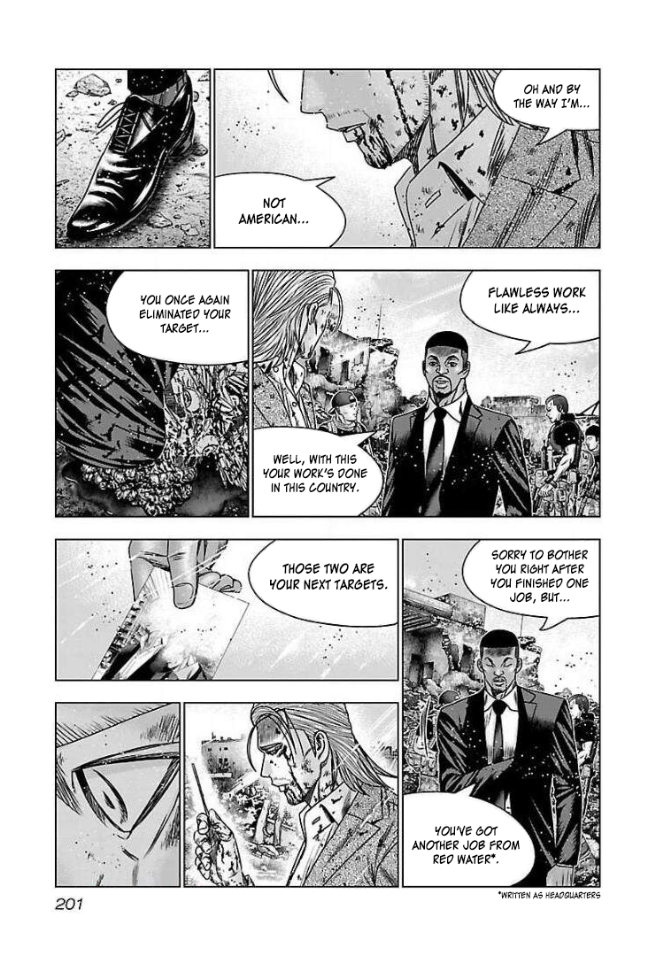 Read Bouncer ENGLISH Manga Online